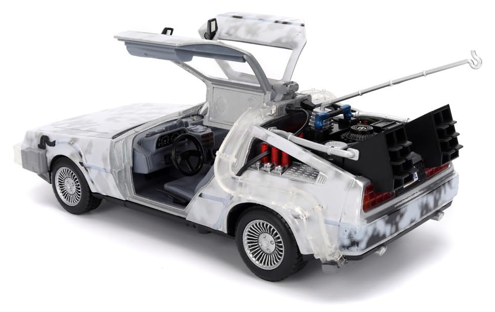 Amazon | 京商 (Kyosho) Jada Toys HOLLYWOOD RIDES バック・トゥ・ザ